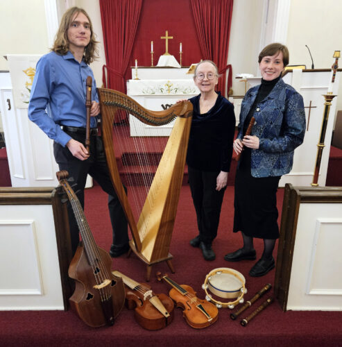 Musica Antiqua to hold concert  March 29 in State College